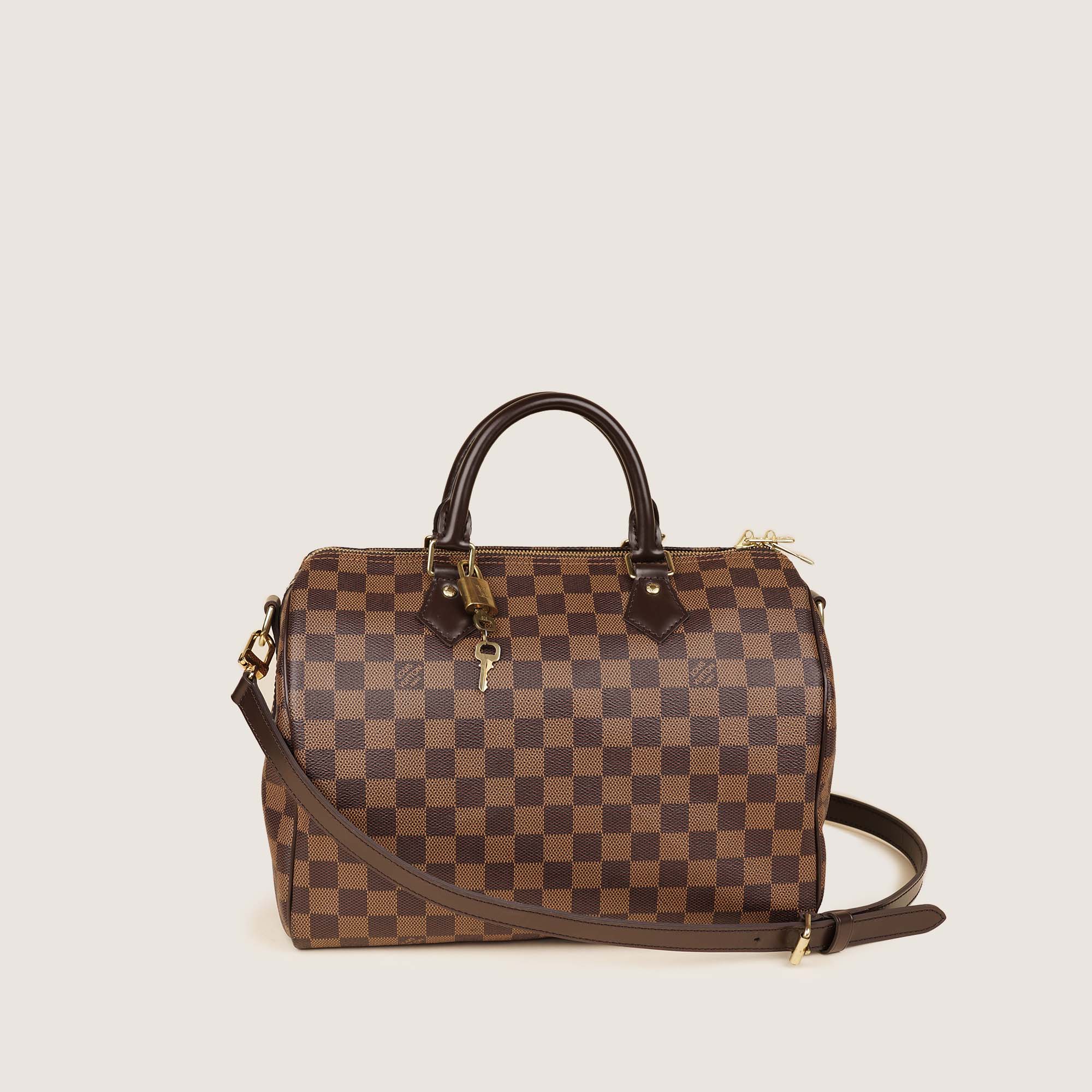 Speedy Bandouliére 30 Bag - LOUIS VUITTON - Affordable Luxury