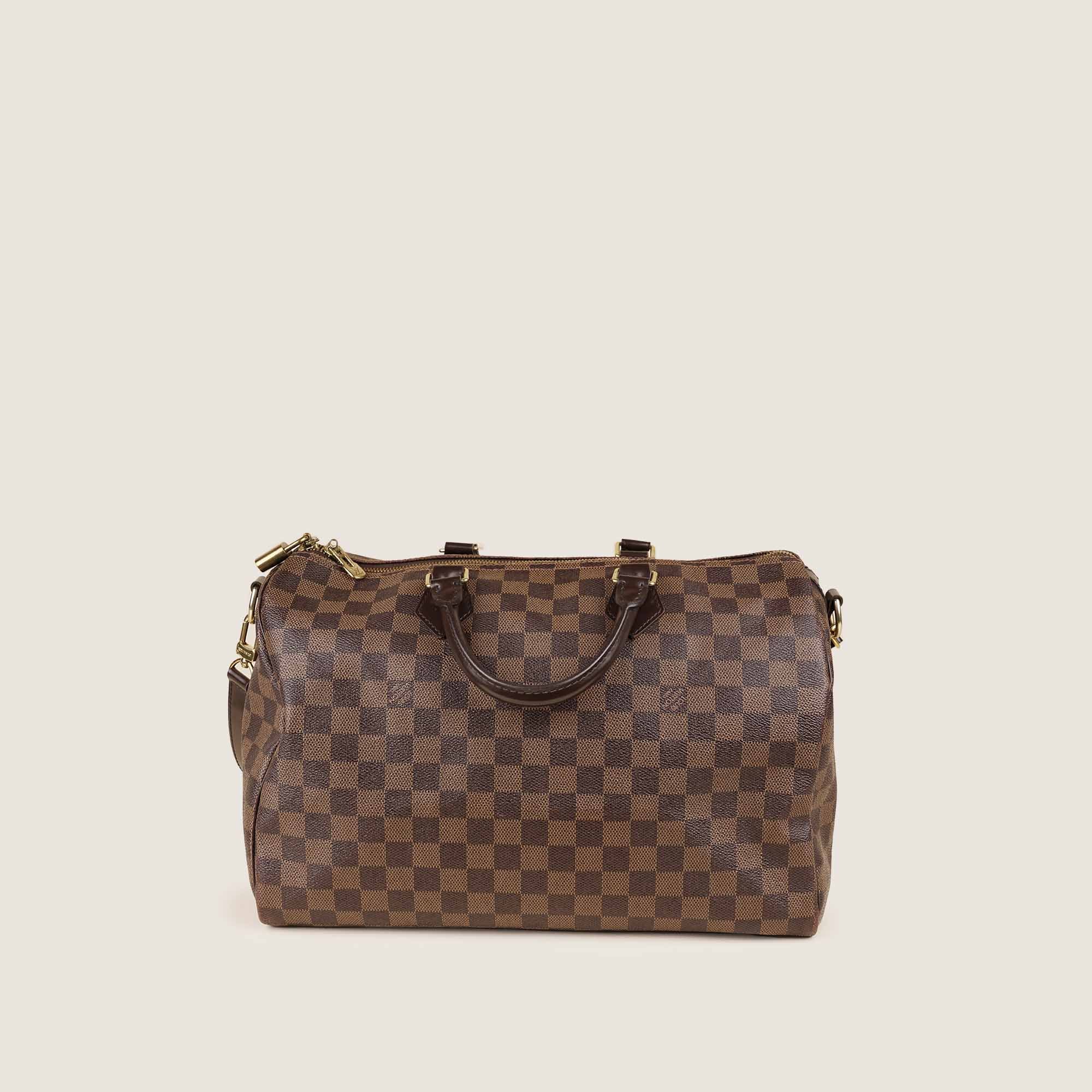 Speedy Bandoulière 35 Handbag - LOUIS VUITTON - Affordable Luxury image