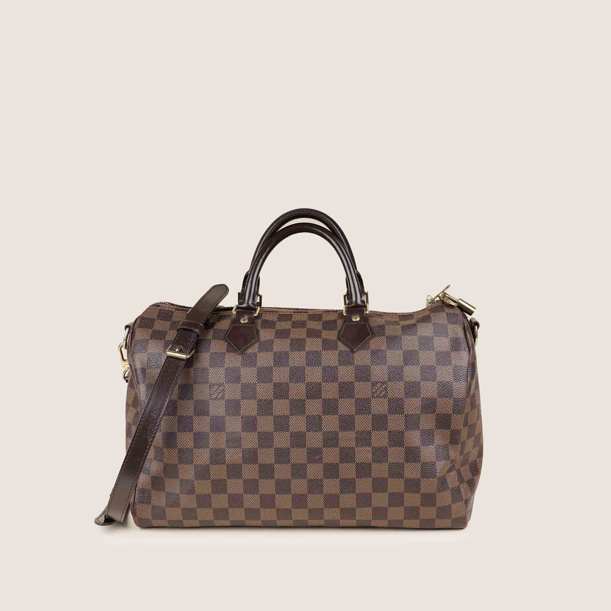 Speedy Bandoulière 35 Handbag - LOUIS VUITTON - Affordable Luxury image