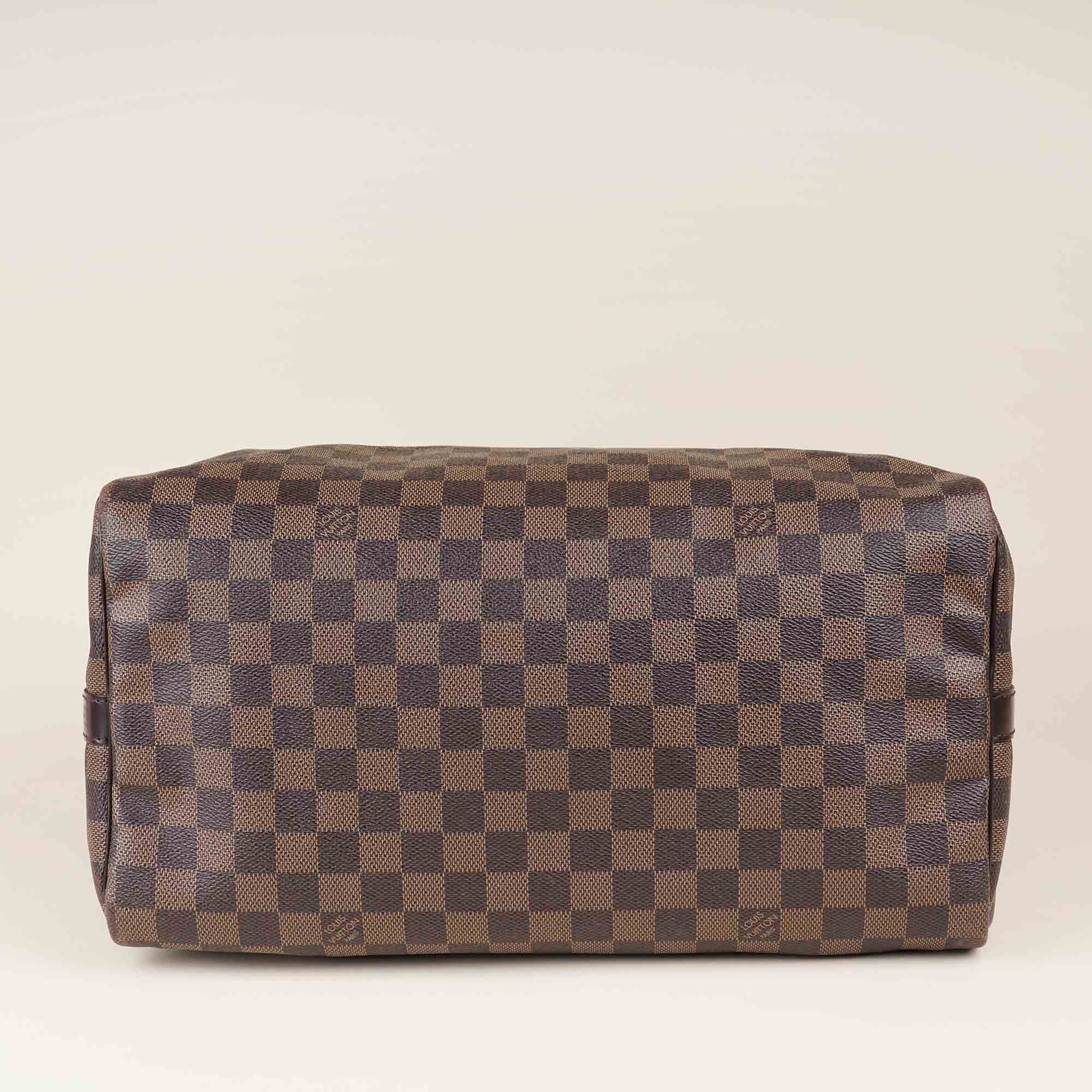 Speedy Bandoulière 35 Handbag - LOUIS VUITTON - Affordable Luxury image