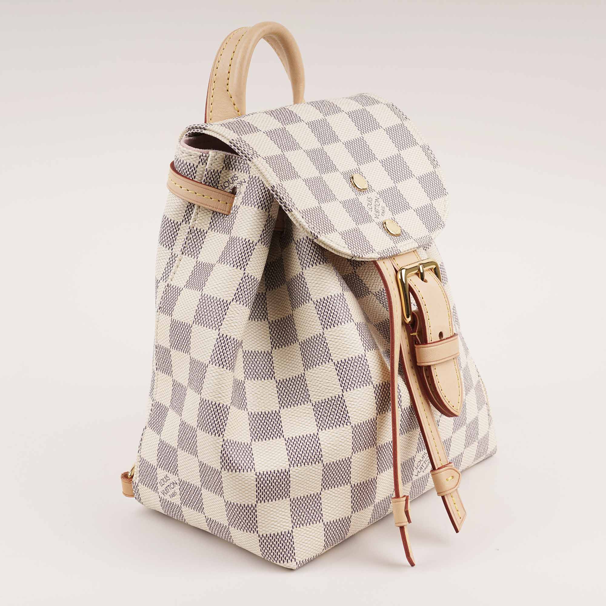 Sperone BB Backpack - LOUIS VUITTON - Affordable Luxury image