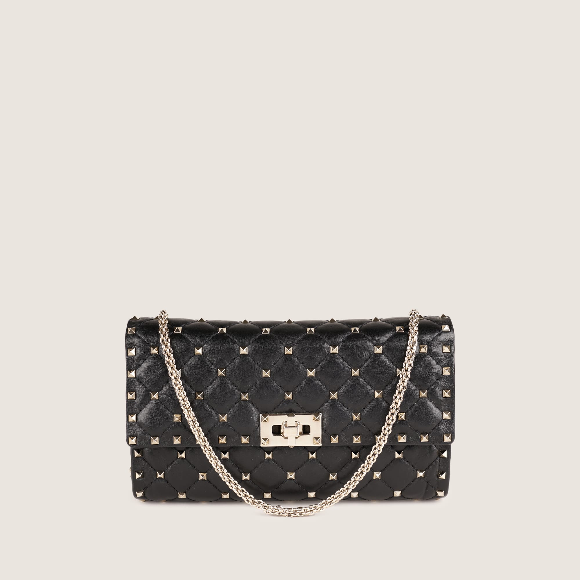 Spike Shoulder Bag - VALENTINO - Affordable Luxury