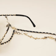 Square Chain Sunglasses - CHANEL - Affordable Luxury thumbnail image