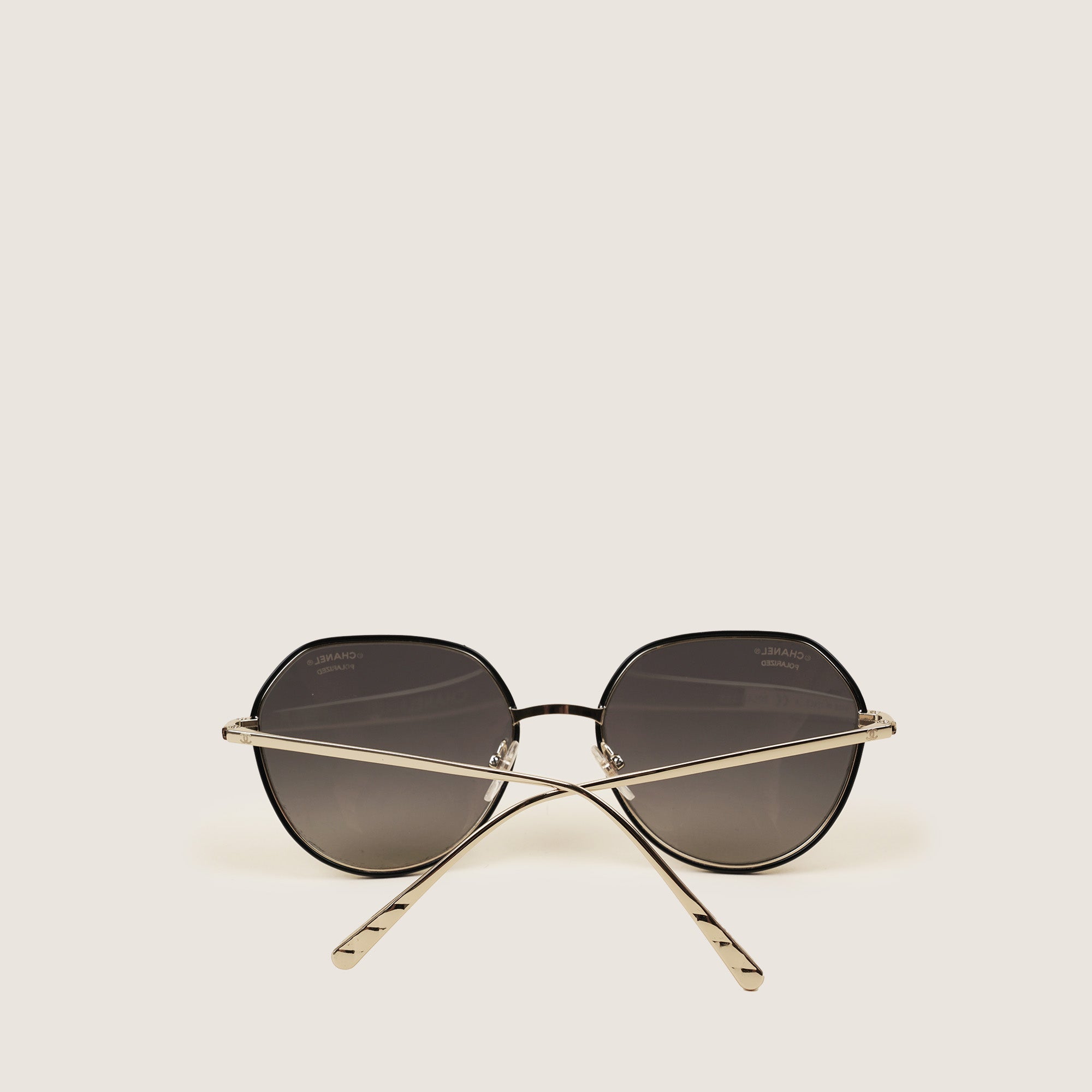 Square Sunglasses - CHANEL - Affordable Luxury