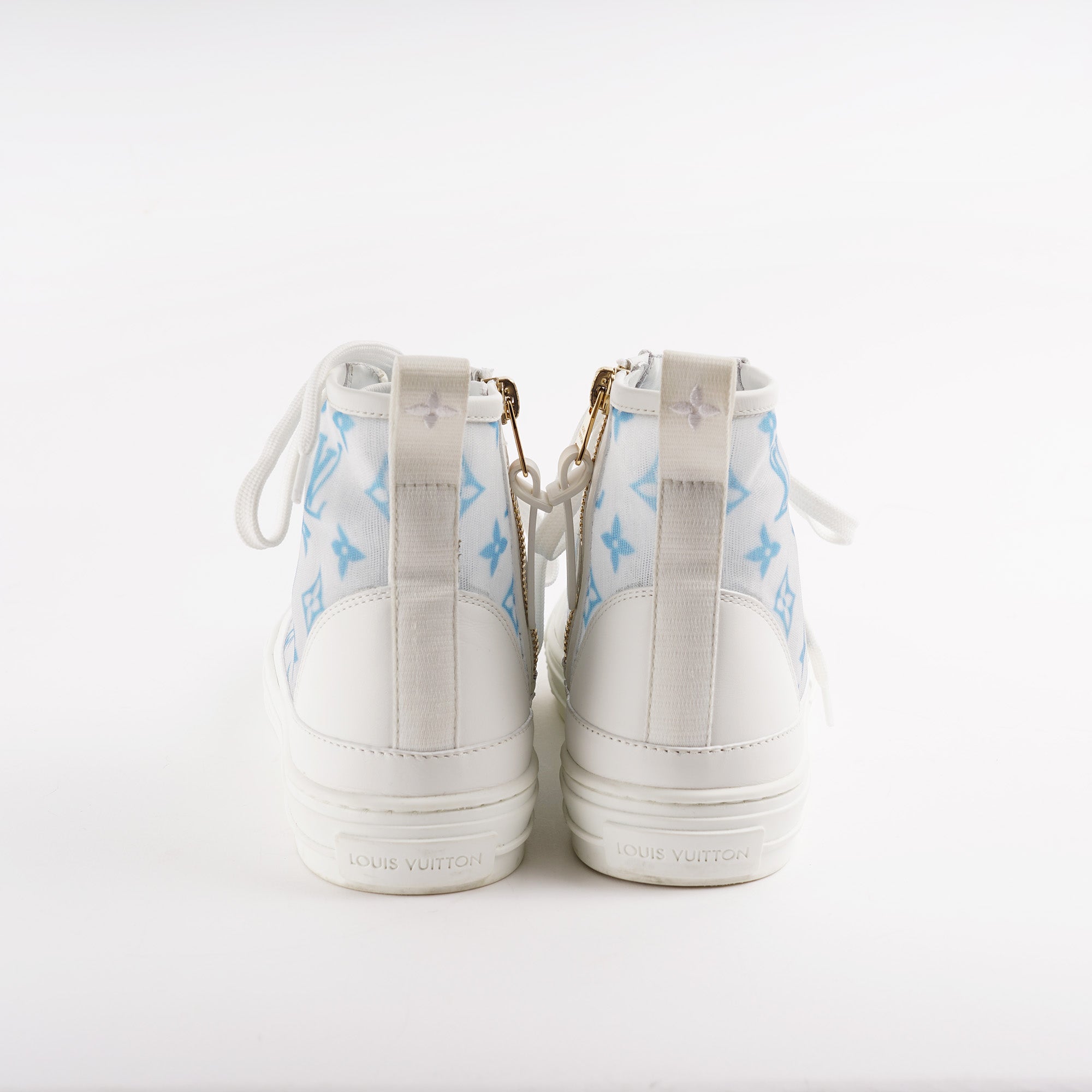 Louis vuitton stellar trainer boot online