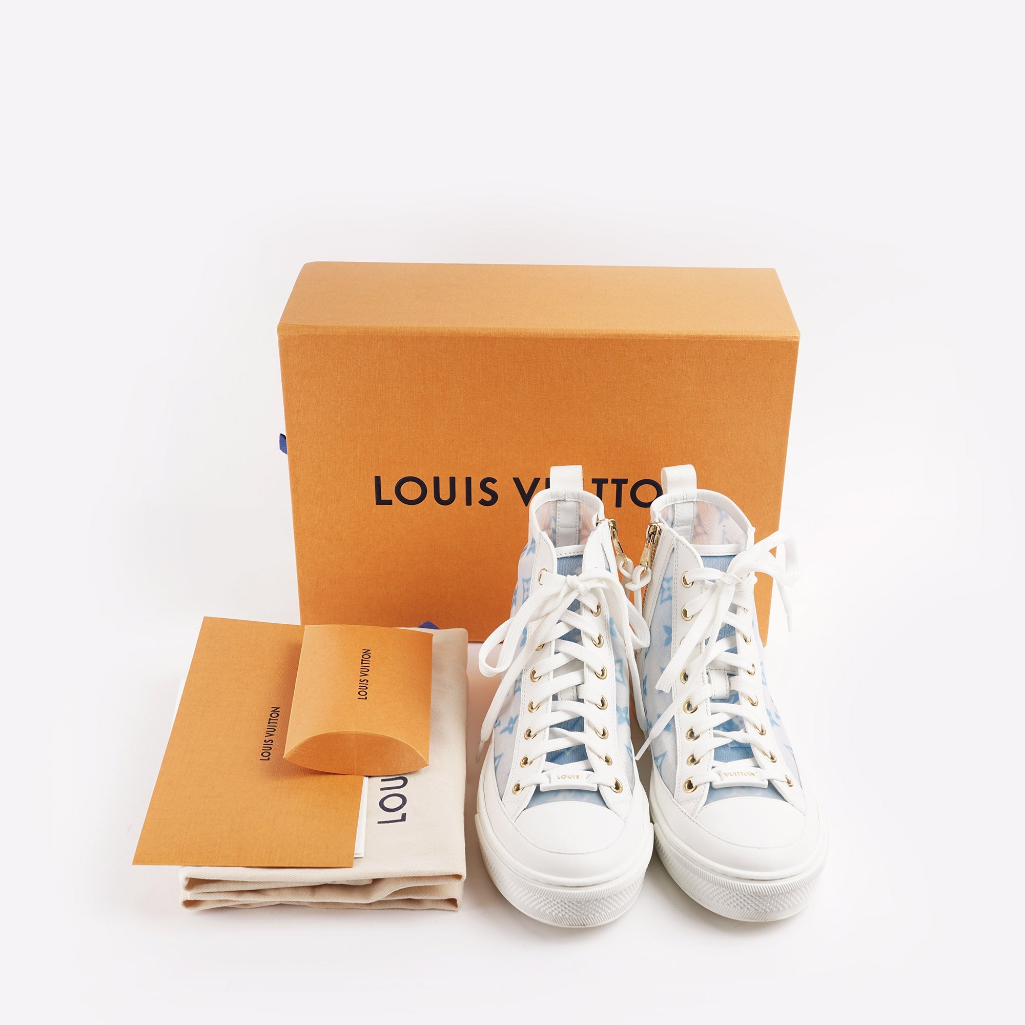 Stellar Trainers 36 ½ - LOUIS VUITTON - Affordable Luxury image