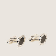 Sterling Silver Cufflinks - BULGARI - Affordable Luxury thumbnail image