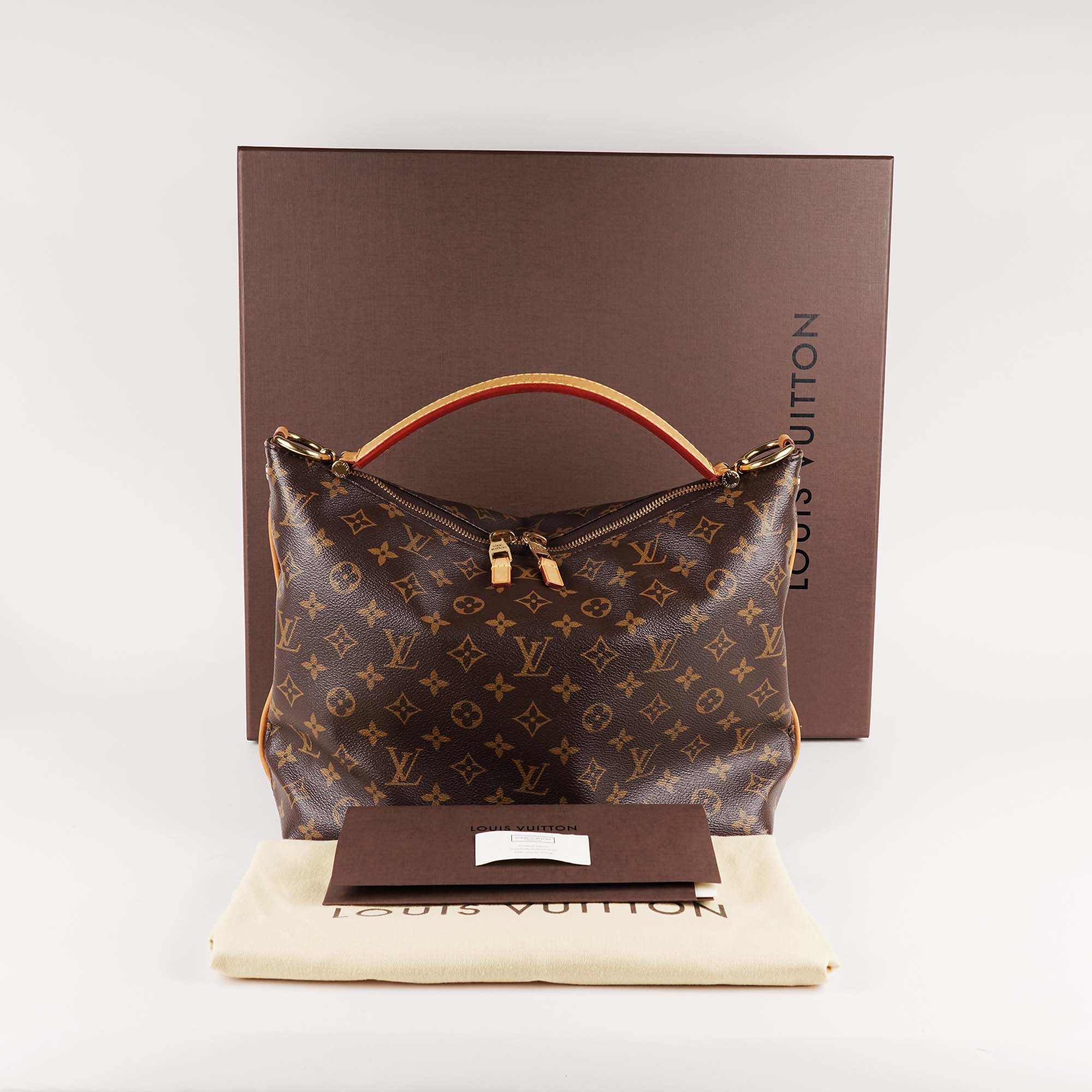 Sully PM Shoulder Bag - LOUIS VUITTON - Affordable Luxury image