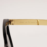 Sunglasses Black/Gold Monogram - LOUIS VUITTON - Affordable Luxury thumbnail image