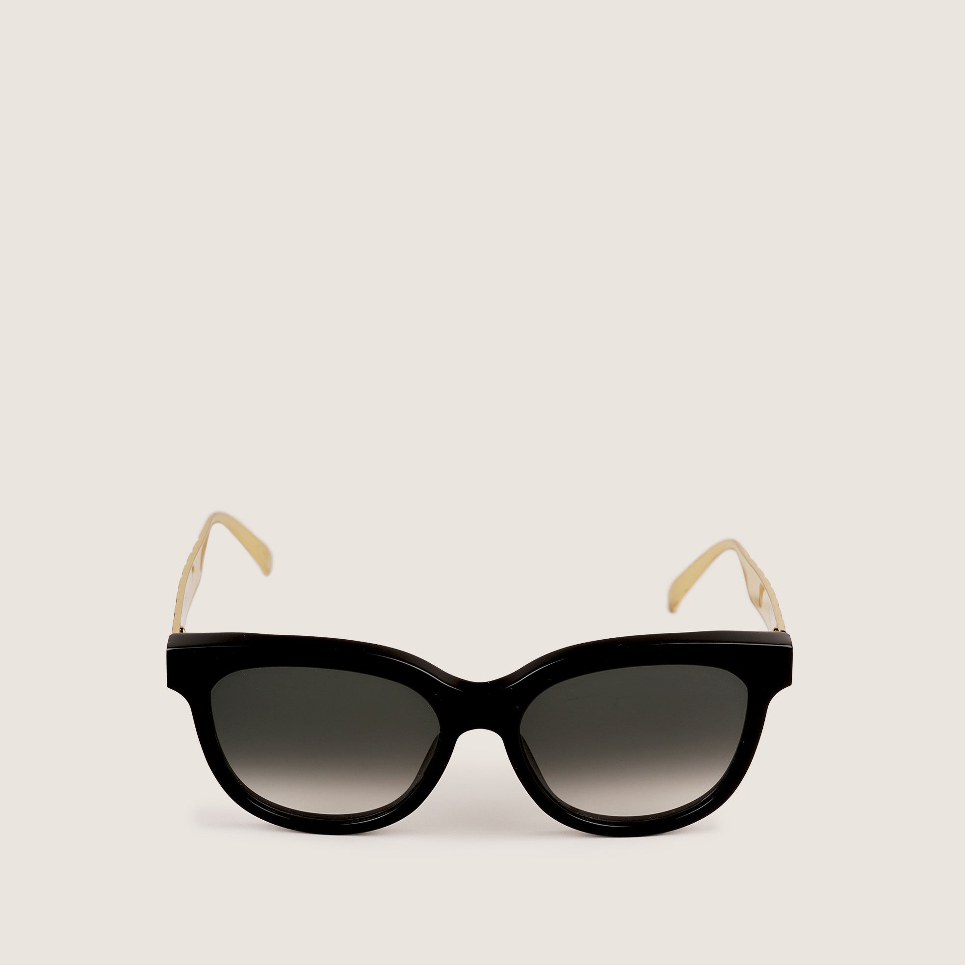 Sunglasses Black/Gold Monogram - LOUIS VUITTON - Affordable Luxury