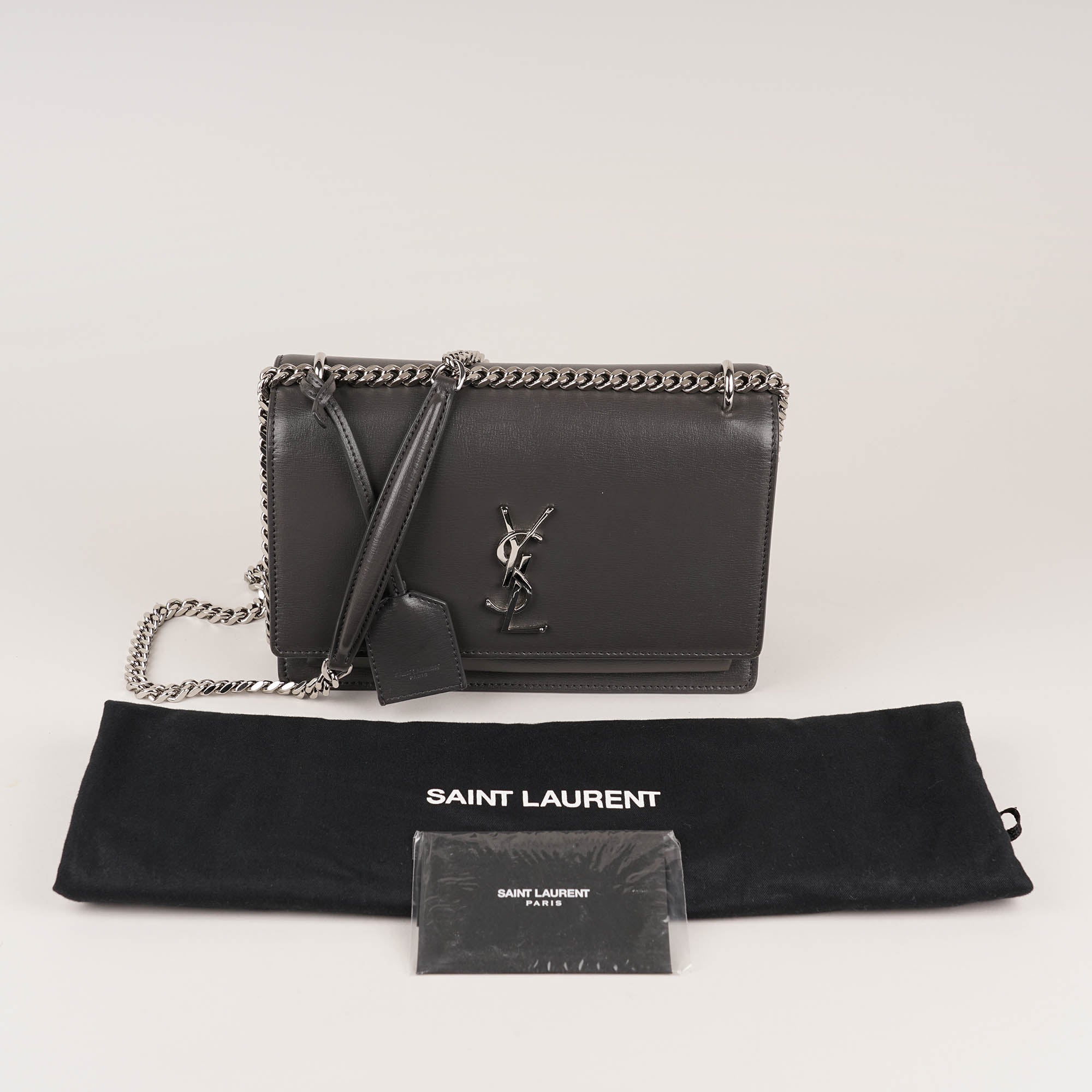 Sunset Medium Shoulder Bag - SAINT LAURENT - Affordable Luxury image