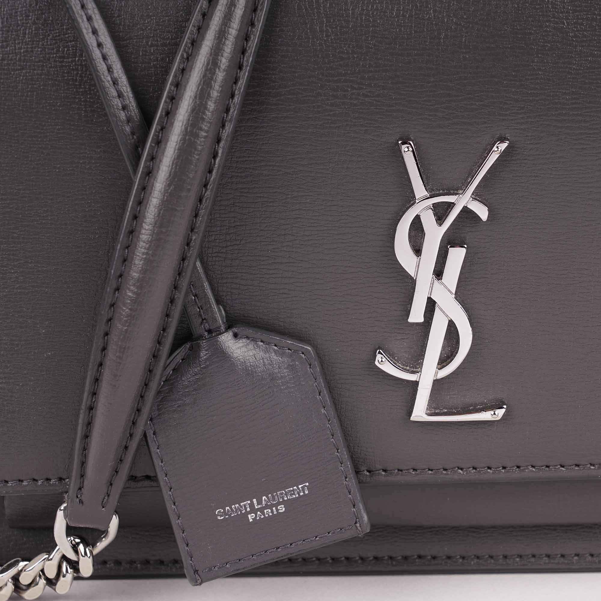 Sunset Medium Shoulder Bag - SAINT LAURENT - Affordable Luxury image