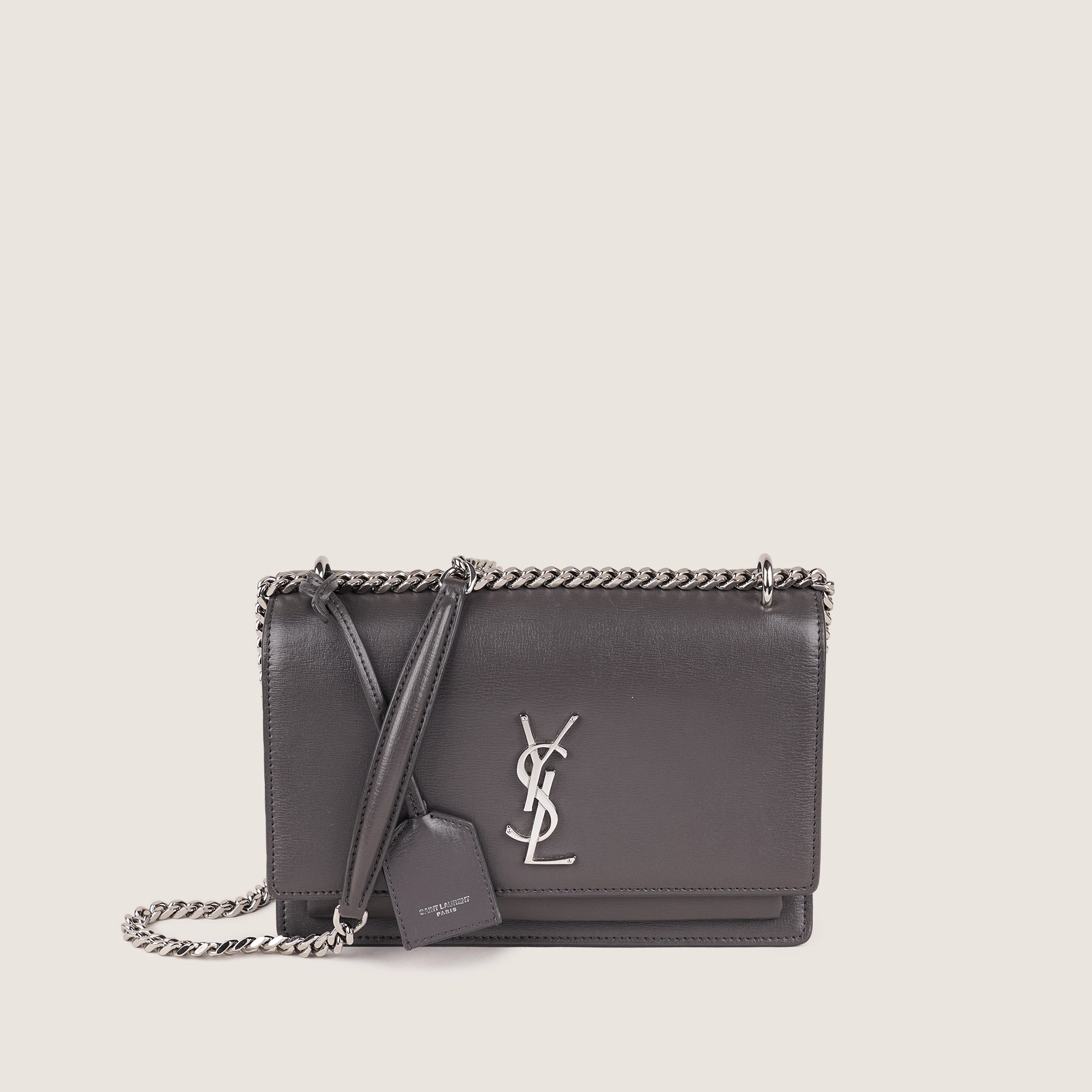 Sunset Medium Shoulder Bag - SAINT LAURENT - Affordable Luxury image