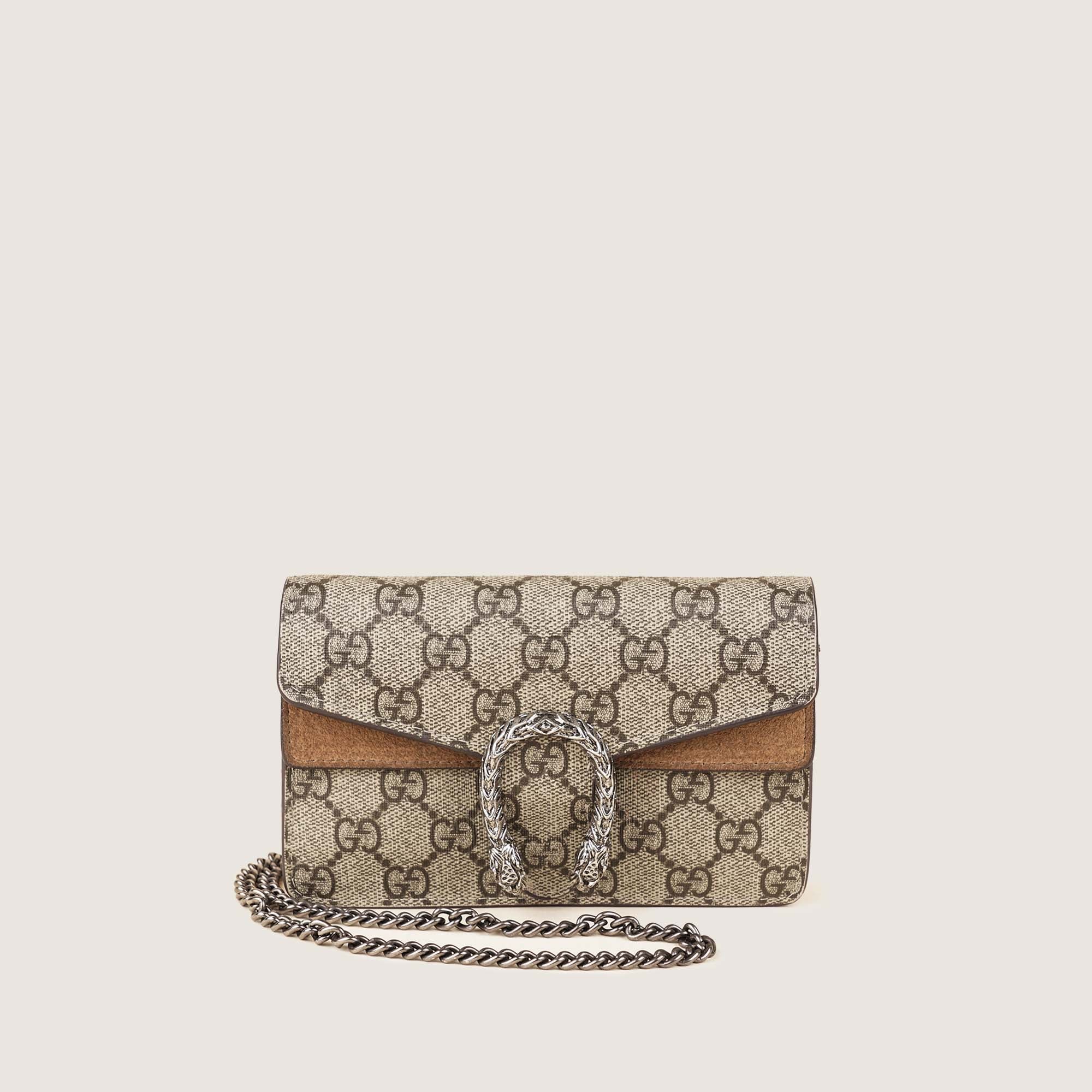 Super Mini Dionysus Shoulder Bag - GUCCI - Affordable Luxury image