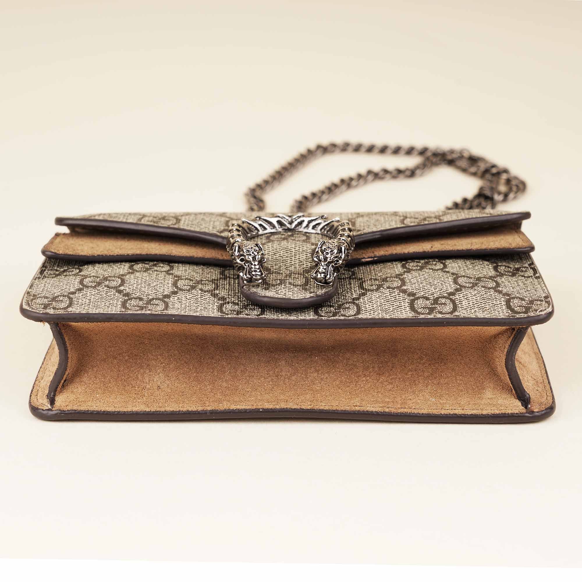 Super Mini Dionysus Shoulder Bag - GUCCI - Affordable Luxury image