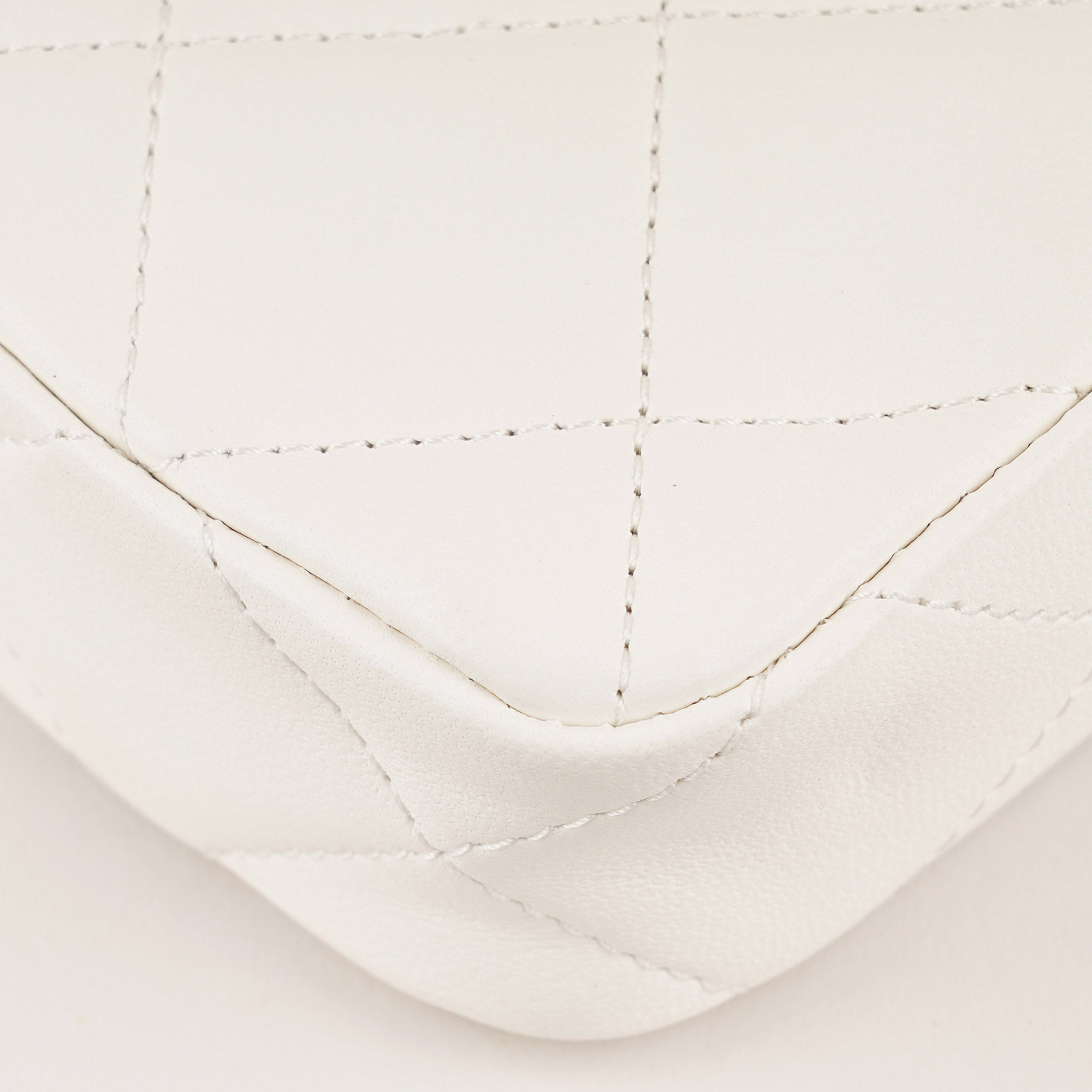 Super Mini Tote/Clutch with Long Chain - CHANEL - Affordable Luxury image