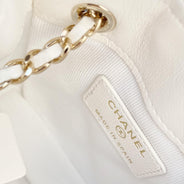 Super Mini Tote/Clutch with Long Chain - CHANEL - Affordable Luxury thumbnail image