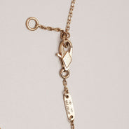 Sweet Alhambra Bracelet 1 Motif Carnelian/18K Rose Gold - VAN CLEEF & ARPELS - Affordable Luxury thumbnail image