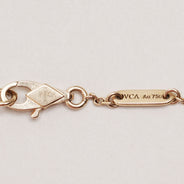 Sweet Alhambra Bracelet 1 Motif Carnelian/18K Rose Gold - VAN CLEEF & ARPELS - Affordable Luxury thumbnail image