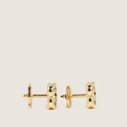 Sweet Alhambra Earstuds - VAN CLEEF & ARPELS - Affordable Luxury thumbnail image