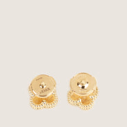 Sweet Alhambra Earstuds - VAN CLEEF & ARPELS - Affordable Luxury thumbnail image