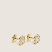 Sweet Alhambra Earstuds - VAN CLEEF & ARPELS - Affordable Luxury thumbnail image