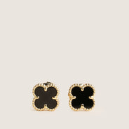 Sweet Alhambra Earstuds - VAN CLEEF & ARPELS - Affordable Luxury thumbnail image