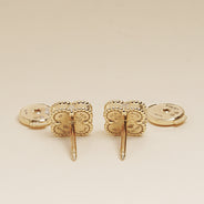 Sweet Alhambra Earstuds - VAN CLEEF & ARPELS - Affordable Luxury thumbnail image