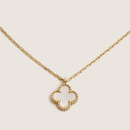 Sweet Alhambra Pendant Necklace - VAN CLEEF & ARPELS - Affordable Luxury thumbnail image