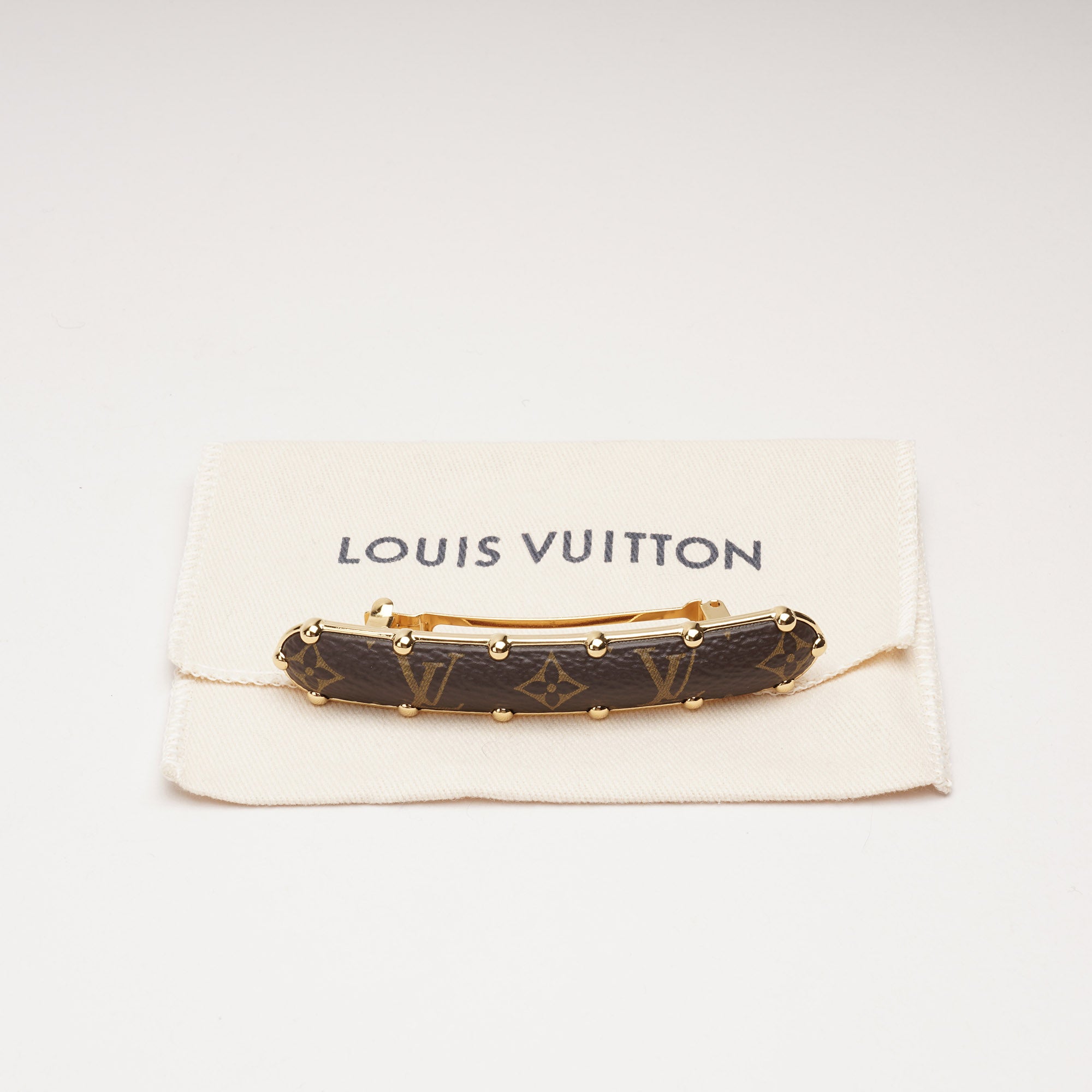 Sweet Dream Hair Barrette - LOUIS VUITTON - Affordable Luxury image