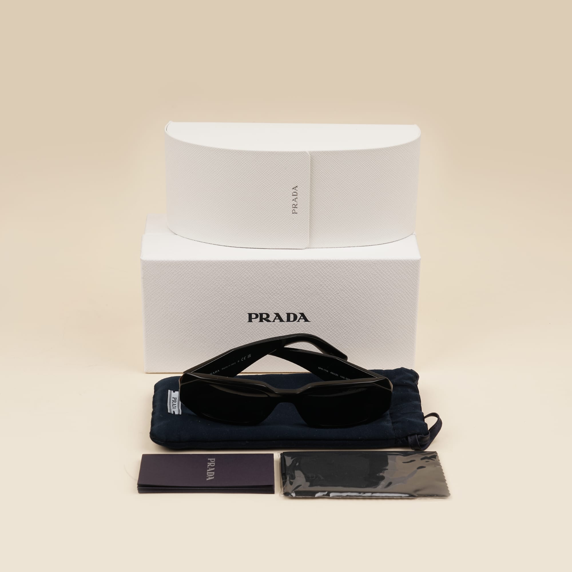 Symbole Sunglasses - PRADA - Affordable Luxury image