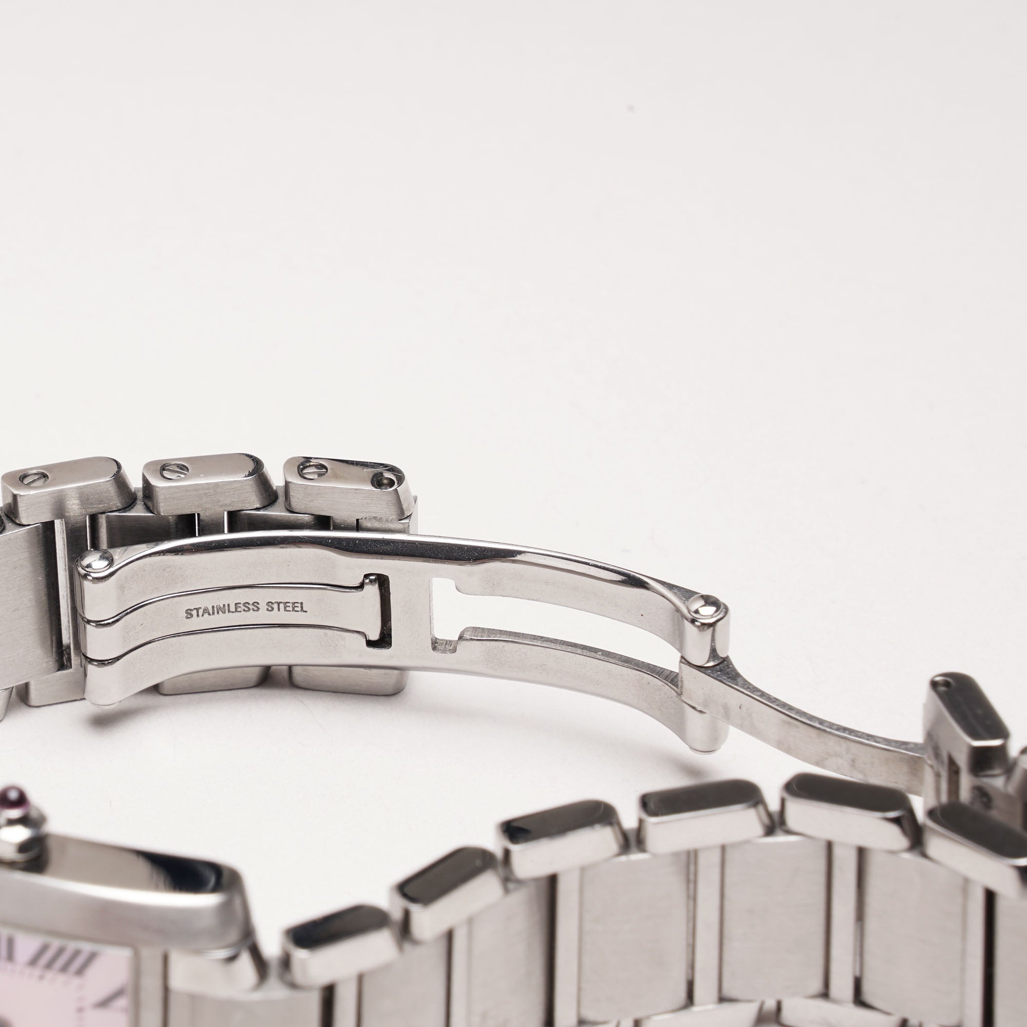Tank Française Watch Small Model - CARTIER - Affordable Luxury image