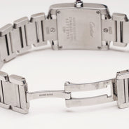 Tank Française Watch Small Model - CARTIER - Affordable Luxury thumbnail image