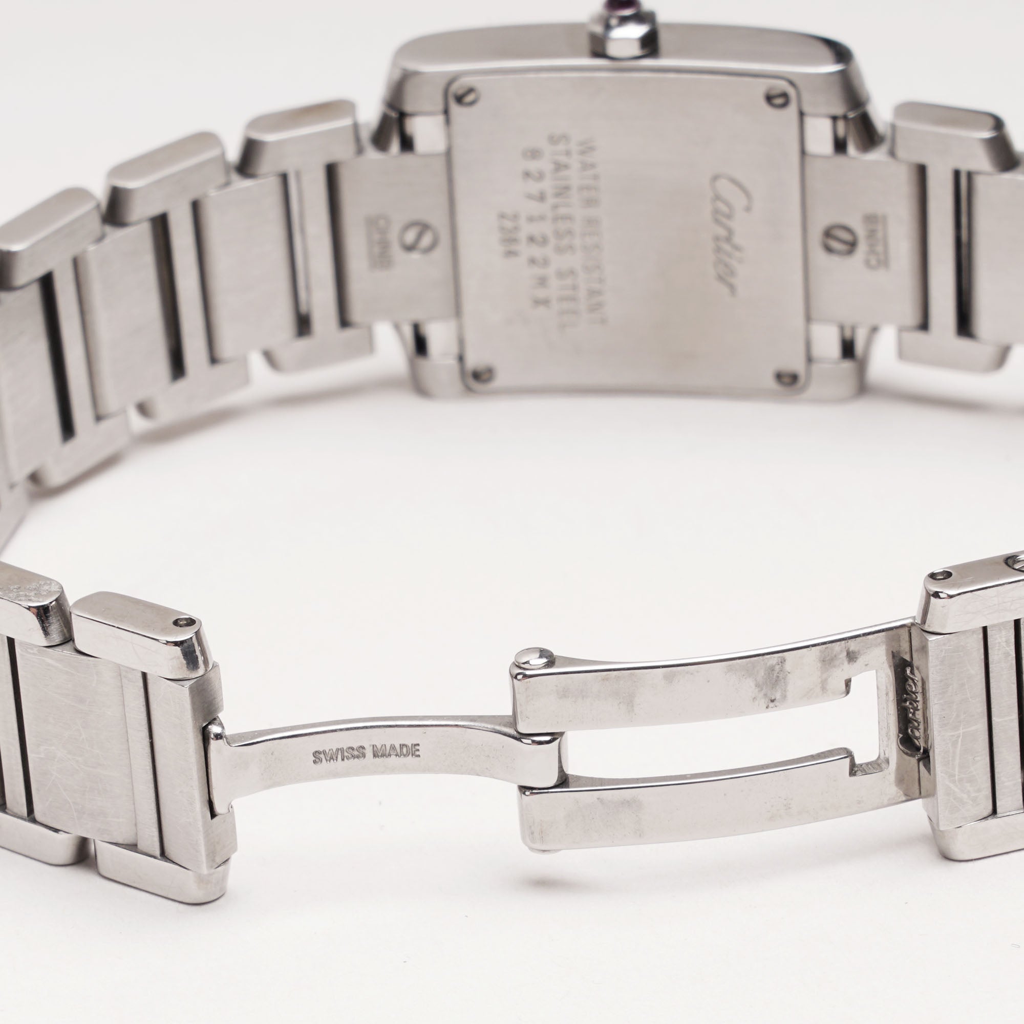 Tank Française Watch Small Model - CARTIER - Affordable Luxury image