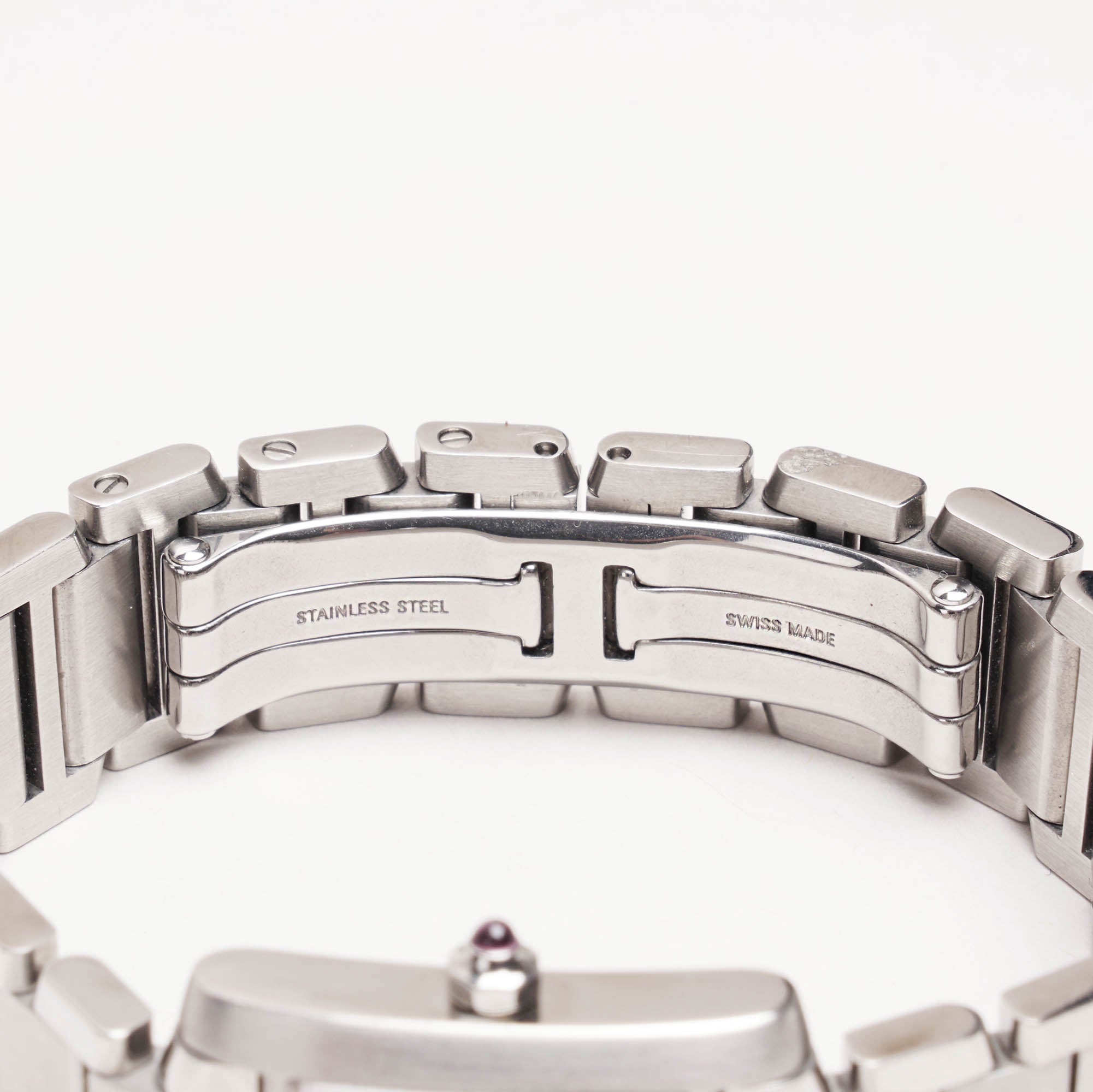 Tank Française Watch Small Model - CARTIER - Affordable Luxury image