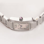 Tank Française Watch Small Model - CARTIER - Affordable Luxury thumbnail image