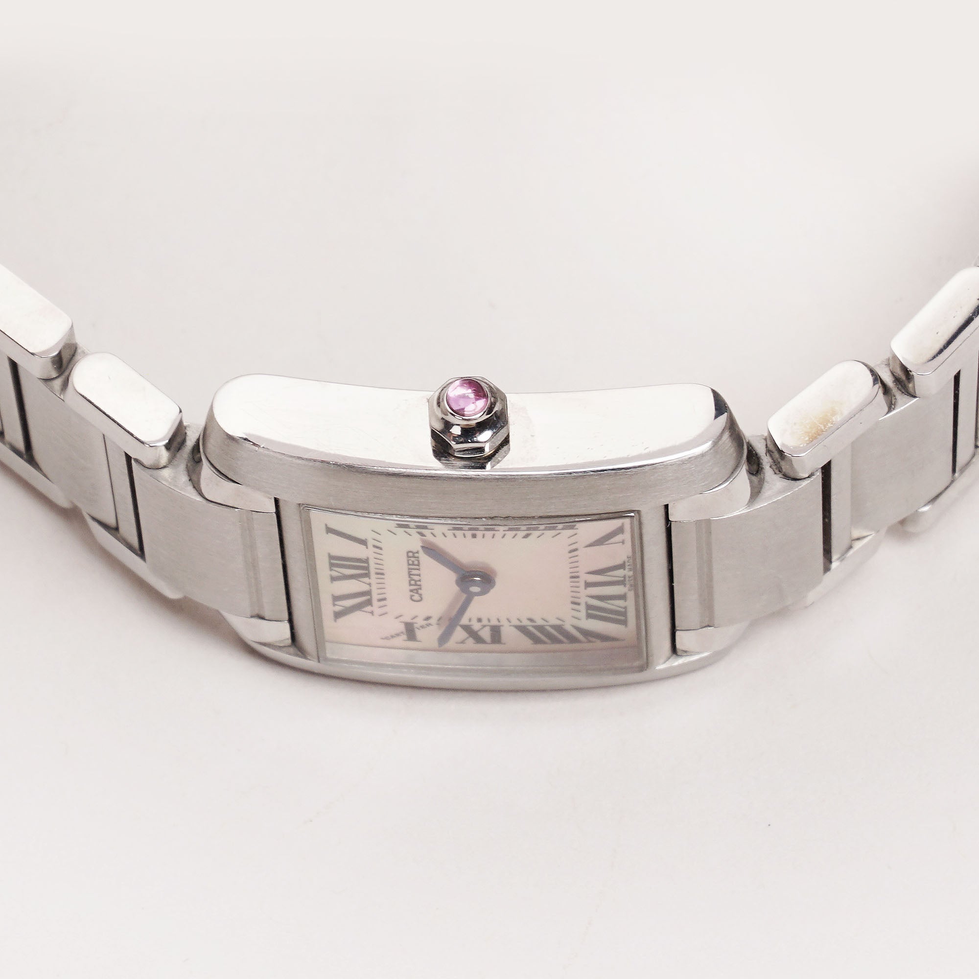 Tank Française Watch Small Model - CARTIER - Affordable Luxury image