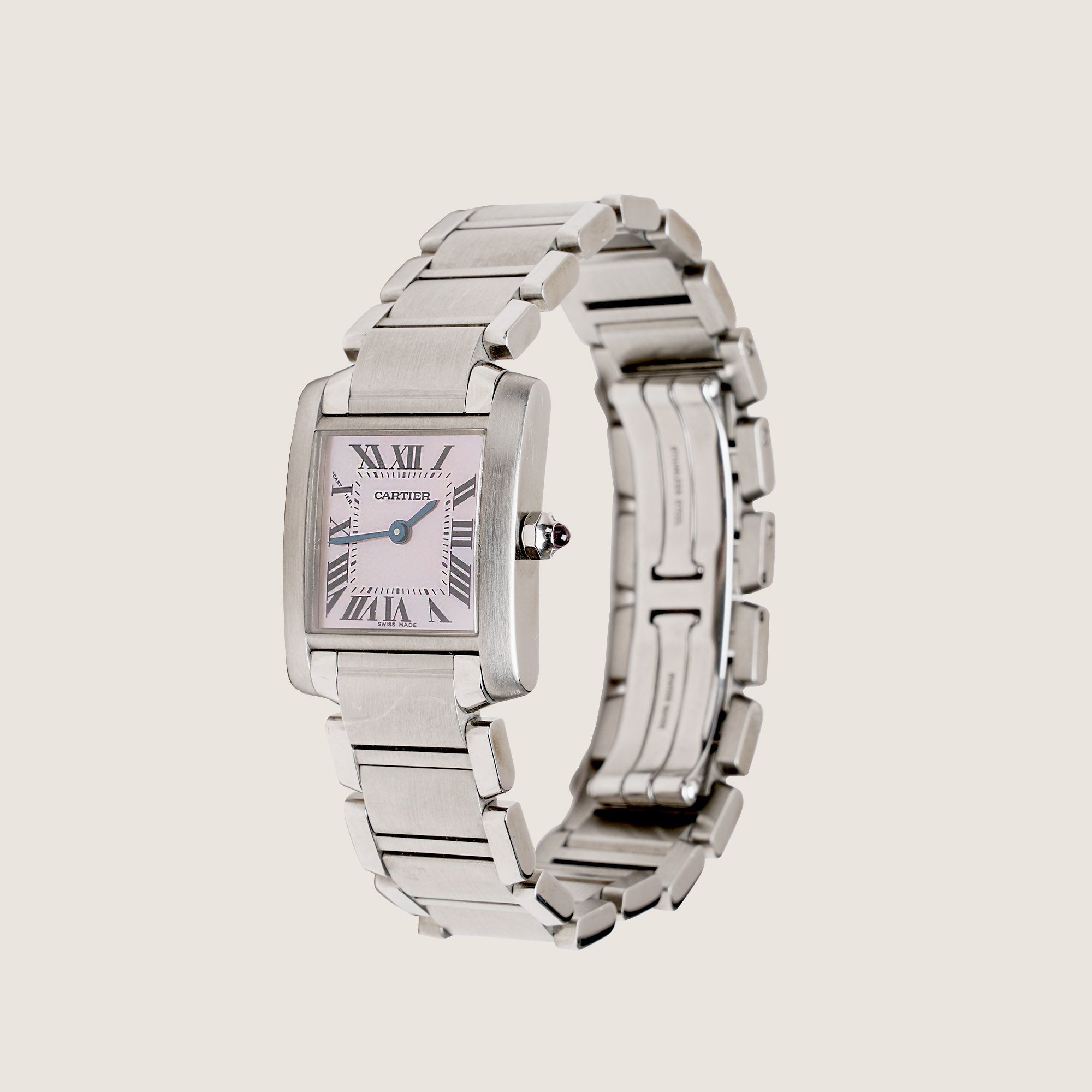 Tank Française Watch Small Model - CARTIER - Affordable Luxury