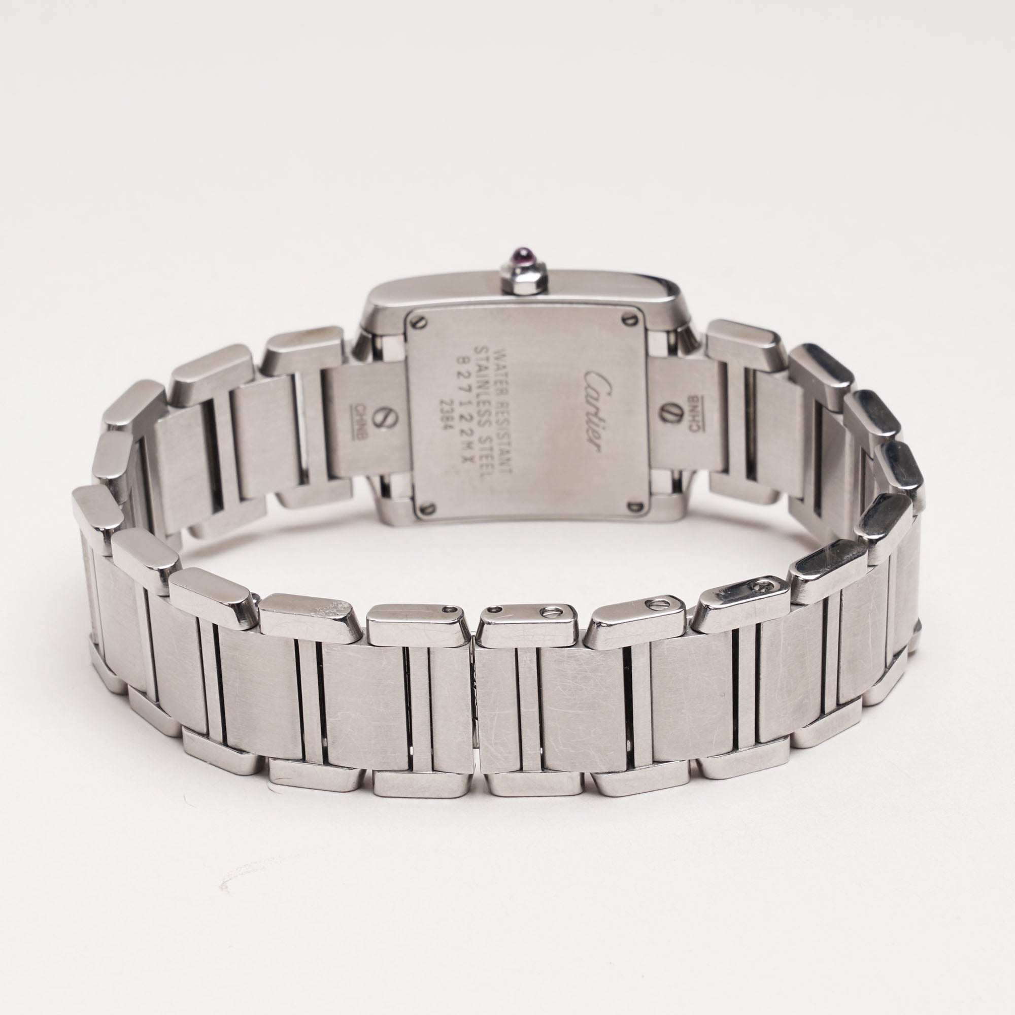 Tank Française Watch Small Model - CARTIER - Affordable Luxury image