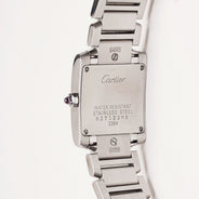 Tank Française Watch Small Model - CARTIER - Affordable Luxury thumbnail image