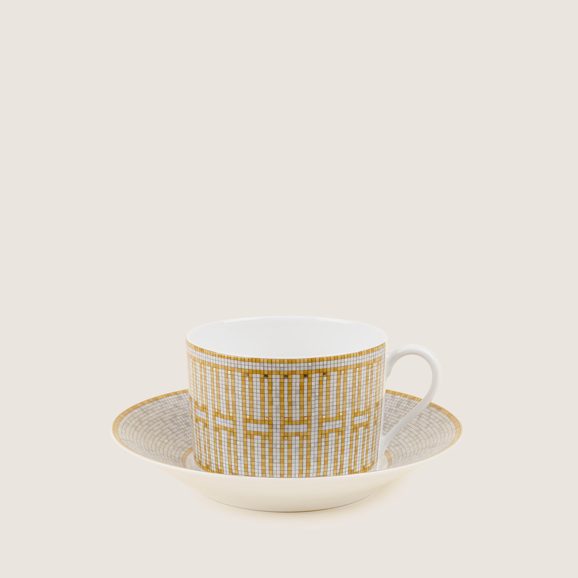 Tea Cup & Saucer Set Of 2 - HERMÈS - Affordable Luxury