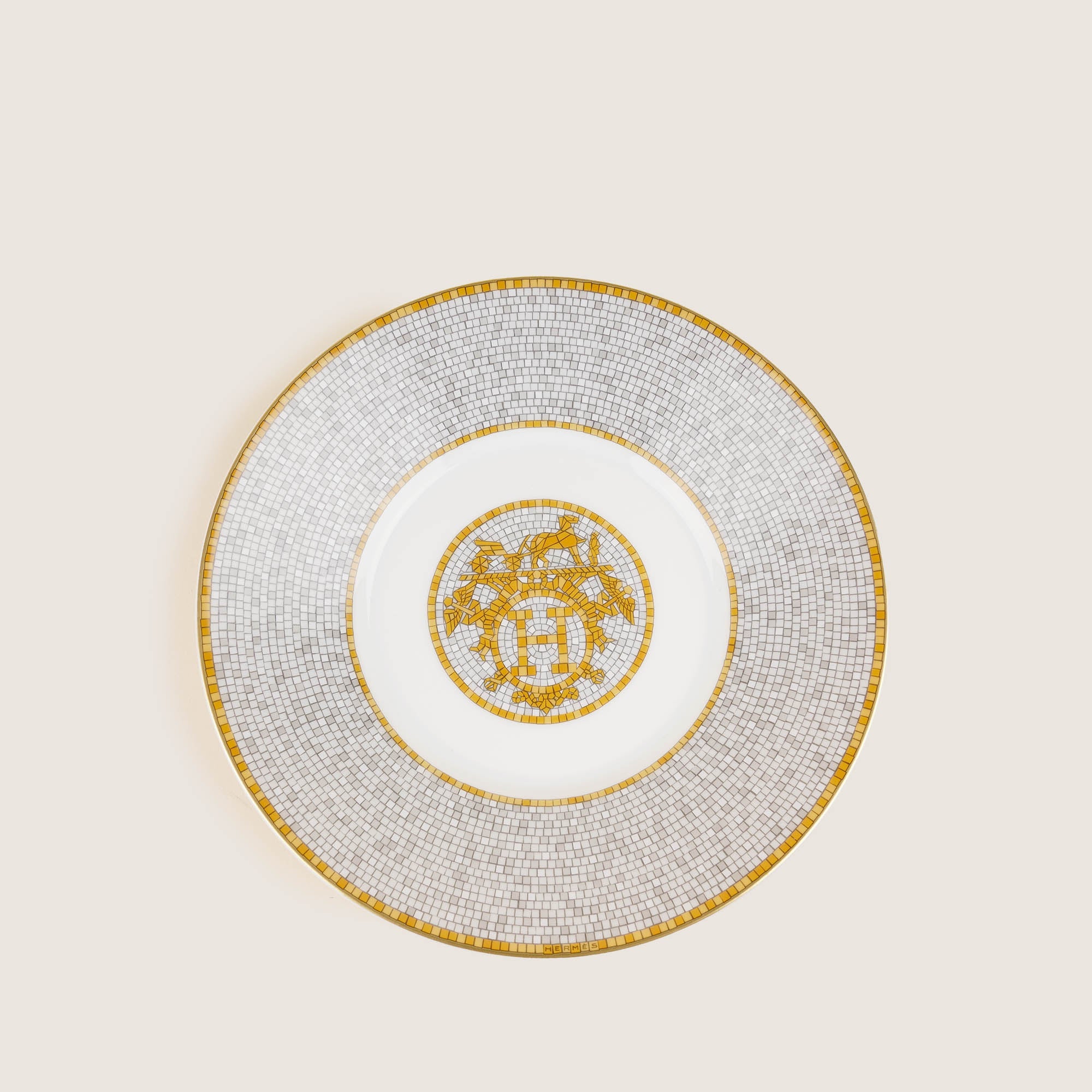 Tea Cup & Saucer Set Of 2 - HERMÈS - Affordable Luxury