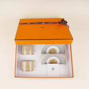 Tea Cup & Saucer Set Of 2 - HERMÈS - Affordable Luxury thumbnail image