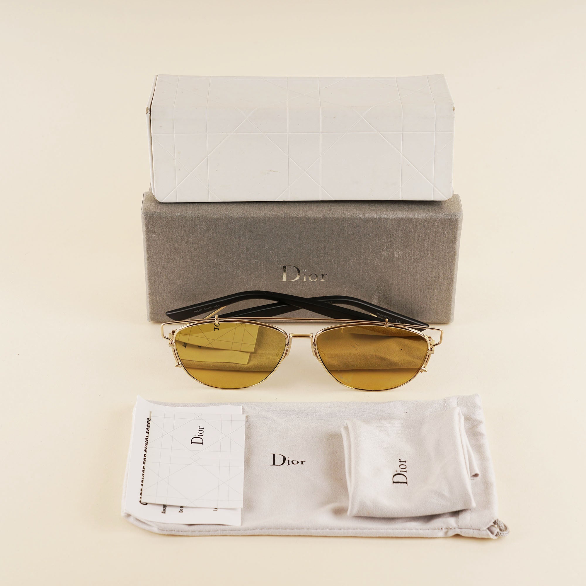 Technologic Sunglasses - CHRISTIAN DIOR - Affordable Luxury image