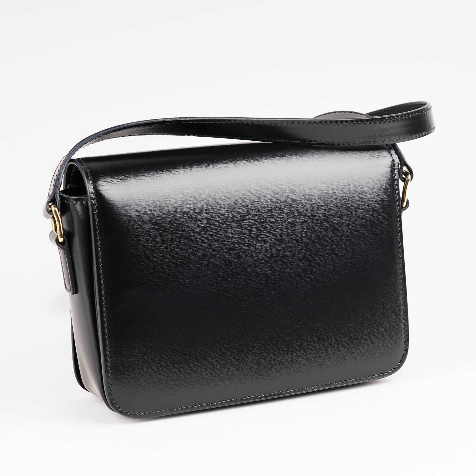 Teen Triomphe Shoulder Bag - CELINE - Affordable Luxury image