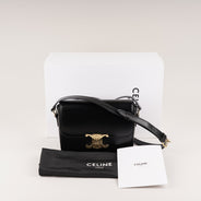 Teen Triomphe Shoulder Bag - CELINE - Affordable Luxury thumbnail image