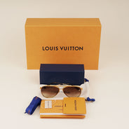 The LV Pilot Sunglasses - LOUIS VUITTON - Affordable Luxury thumbnail image