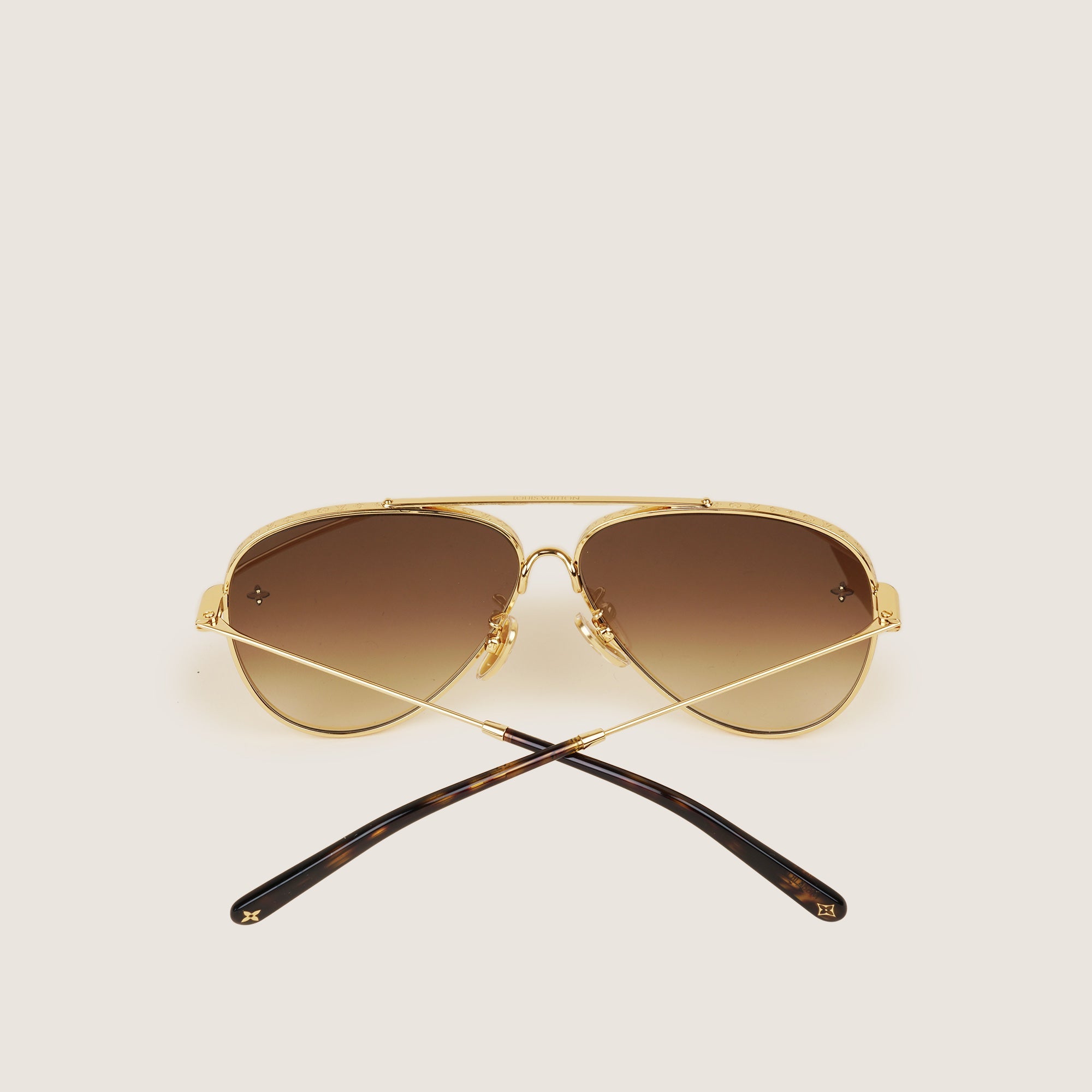 The LV Pilot Sunglasses - LOUIS VUITTON - Affordable Luxury