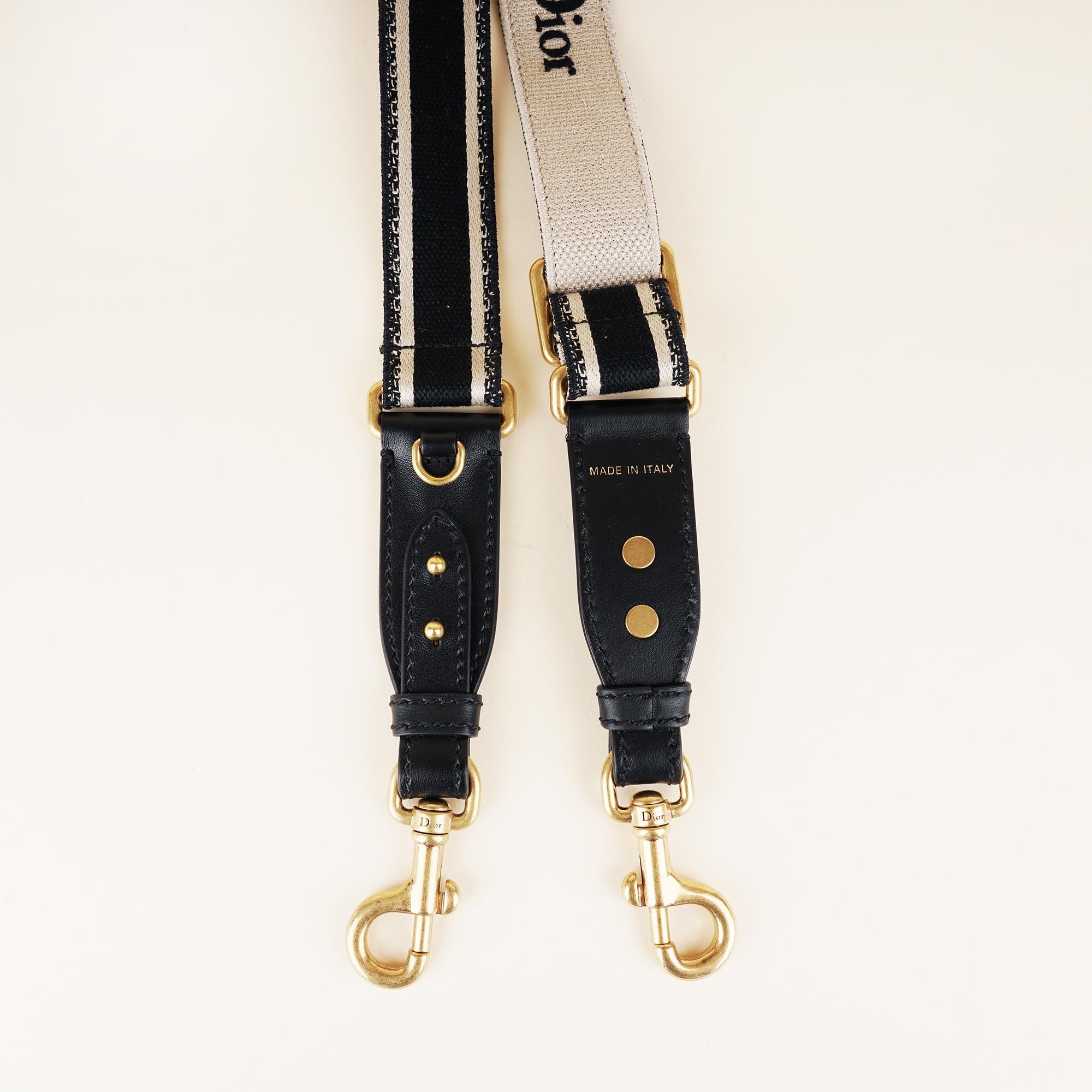 Thin Logo Strap - CHRISTIAN DIOR - Affordable Luxury image