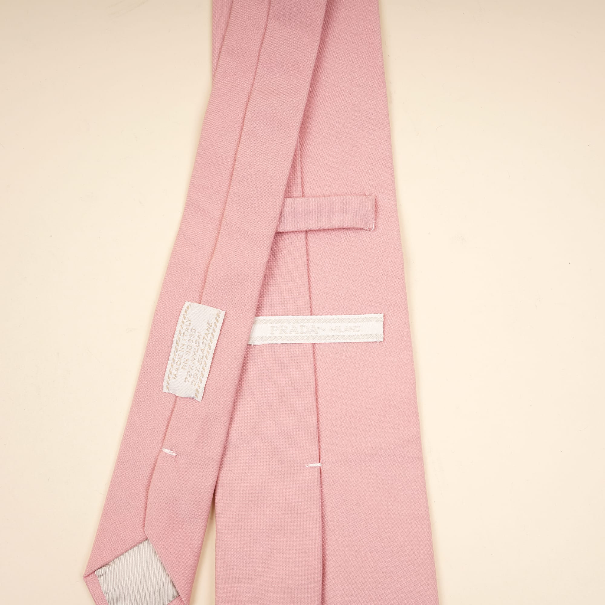 Tie Light Pink - PRADA - Affordable Luxury image